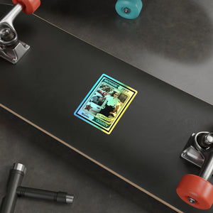 Teens Holographic Die-Cut Sticker