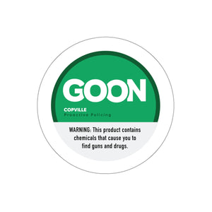 Green Tyn Die-Cut Stickers