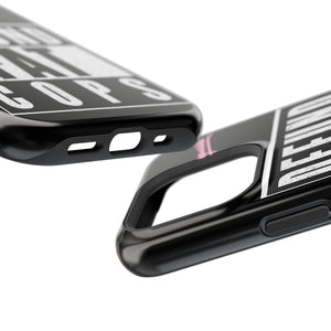 Defund Fat Cops Phone Case