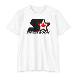 Canadian Street Goon T-Shirt — Canadian Maple Star Logo Tee