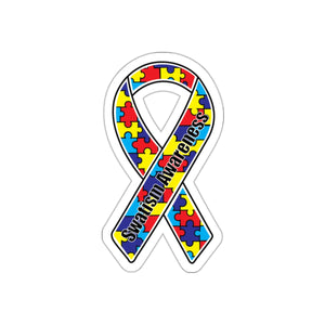 Autism Die-Cut Sticker