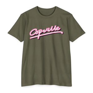 Copville Script T Tee