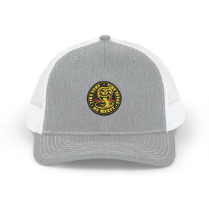 'No Mercy'  Embroidered Snapback Trucker Cap