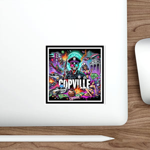 Copville Die-Cut Sticker