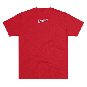 Dogs Over People Tri-Blend Tee