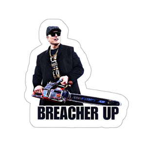 Breacher Up Die-Cut Sticker