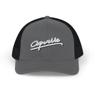 Copville Snapback Trucker Cap, Embroidered