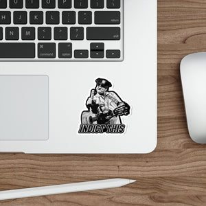 IA Cash Die-Cut Stickers
