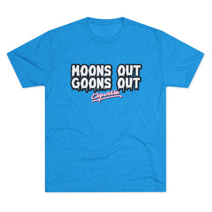 s Out, Goon Tri-Blend Tee