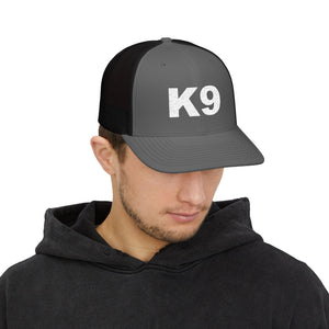 K9 Snapback Trucker Cap