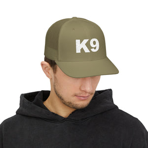 K9 Snapback Trucker Cap