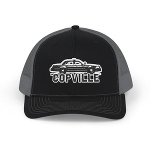 Copville Embroidered Snapback Trucker Cap