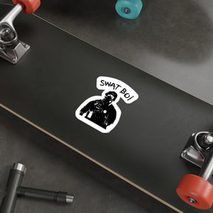 Swat Boi Die-Cut Stickers
