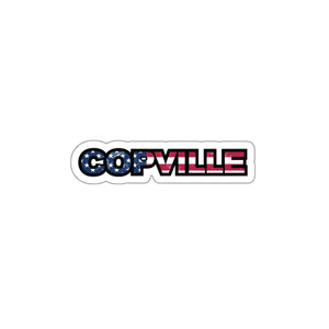 USA Wordmark Die-Cut Stickers