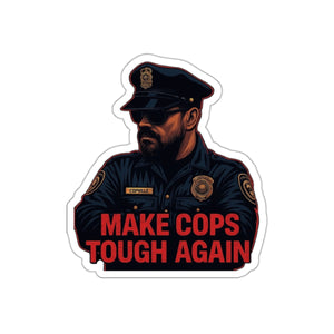 Make Cops Die-Cut Sticker