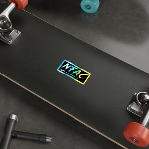 NFAC Holographic Die-Cut Sticker