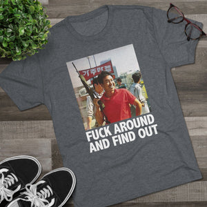 2025 Rooftop Koreans FAFO Tee