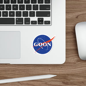 Space Goon Die-Cut Stickers