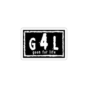 G4L Die-Cut Sticker