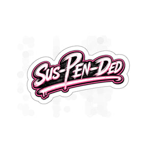 Sus Pen Ded Color  Sticker