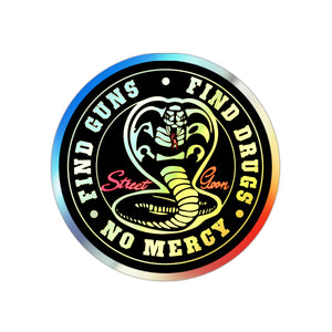 Skate Holographic Die-Cut Sticker