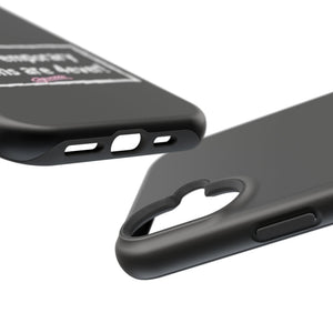IA is Temporary, Goons are 4ever! Phone Case