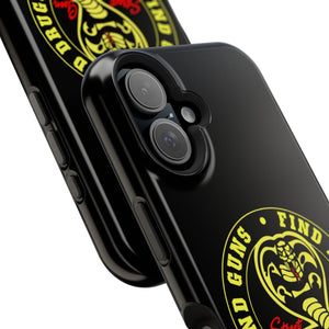 Find Guns, Find Drugs, No Mercy Phone Case