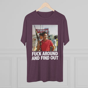 2025 Rooftop Koreans FAFO Tee