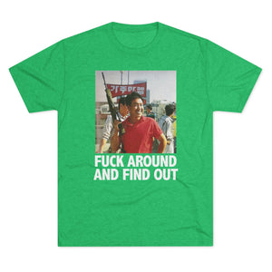 2025 Rooftop Koreans FAFO Tee