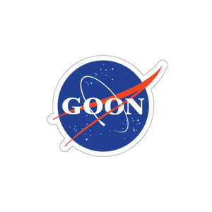 Space Goon Die-Cut Stickers