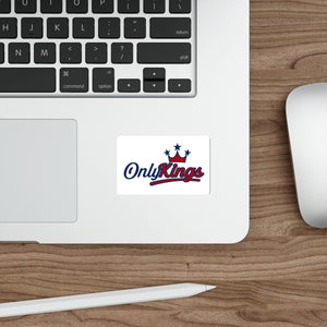 Royalty Die-Cut Sticker