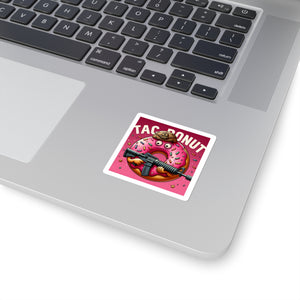 Tac Donut Die-Cut Sticker