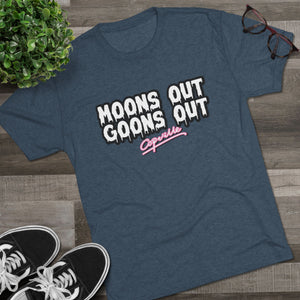 s Out, Goon Tri-Blend Tee