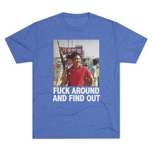 2025 Rooftop Koreans FAFO Tee