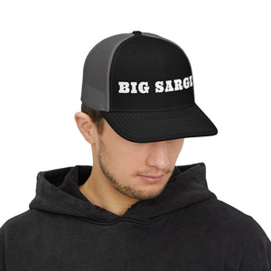 Big Sarge Snapback Trucker Cap