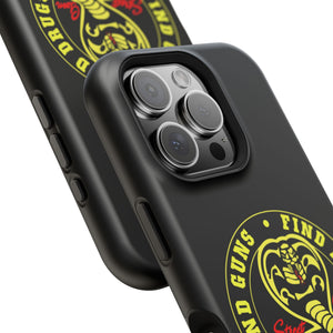 Find Guns, Find Drugs, No Mercy Phone Case