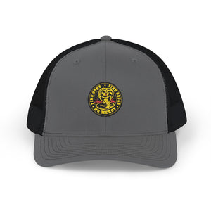 'No Mercy'  Embroidered Snapback Trucker Cap