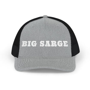 Big Sarge Snapback Trucker Cap