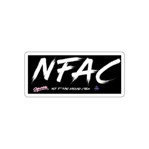 NFAC Die-Cut Sticker