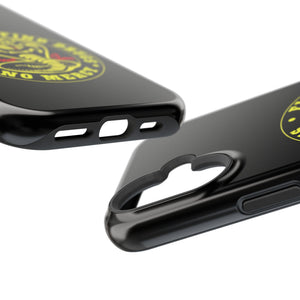 Find Guns, Find Drugs, No Mercy Phone Case