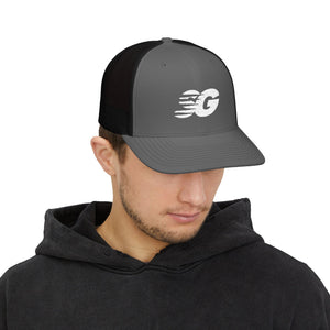 SG Embroidered Snapback Trucker Cap