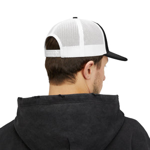 Copville Snapback Trucker Cap, Embroidered