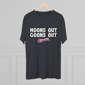 s Out, Goon Tri-Blend Tee
