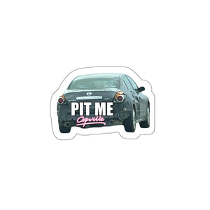 Pit Me Die-Cut Sticker