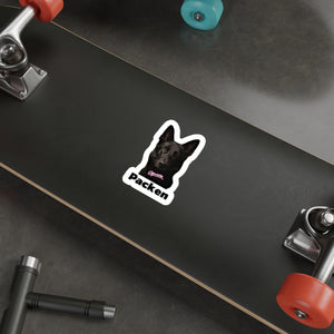 Packen Die-Cut Sticker