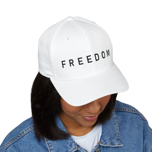 Camo Freedom Embroidered Cap