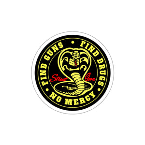Kobra Die-Cut Stickers