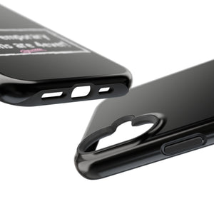 IA is Temporary, Goons are 4ever! Phone Case
