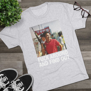 2025 Rooftop Koreans FAFO Tee