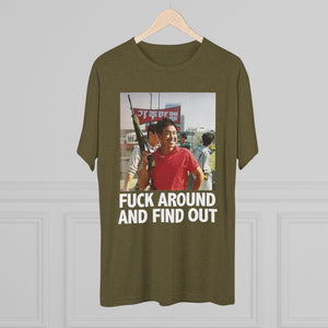 2025 Rooftop Koreans FAFO Tee